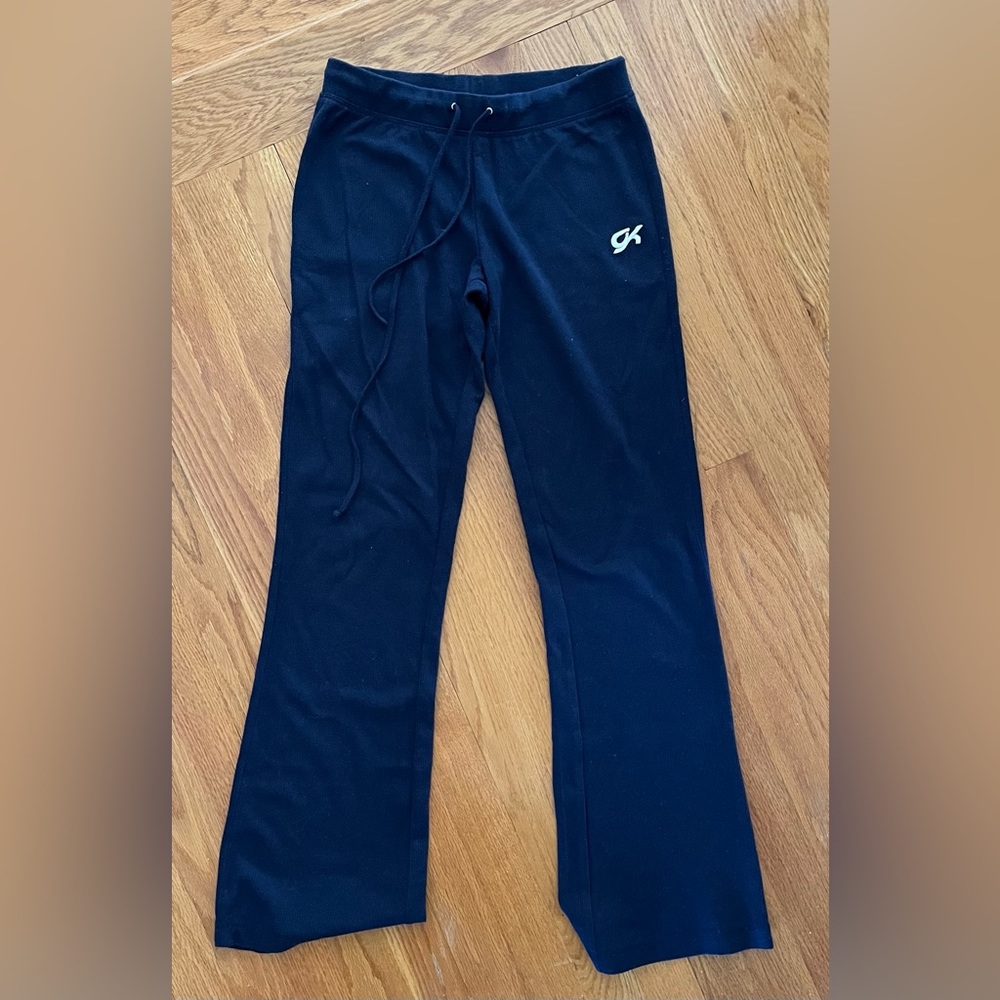 GK Knitted Warmup Pants in Navy Blue (size Juniors 6-8)